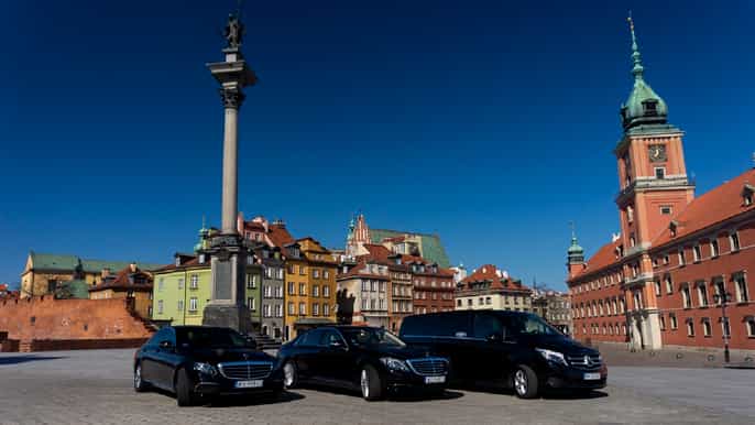 warsaw history and modernity city tour by private car