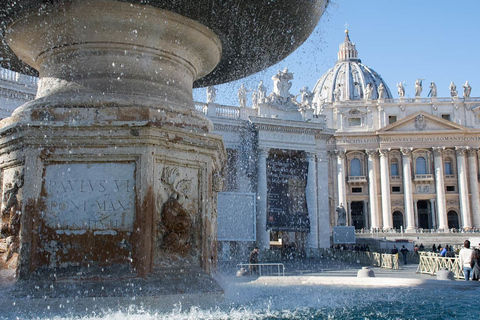 Rome: billets coupe-file pour le Vatican et chapelle SixtineVisite de groupe en anglais