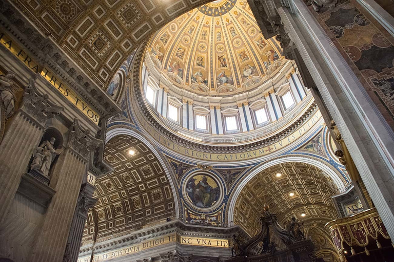 Roma: Museus do Vaticano e Capela Sistina sem filaExcursão em grupo em inglês