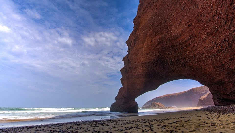 Von Agadir Oder Taghazout Aus Legzira Strand Und Tiznit Tour