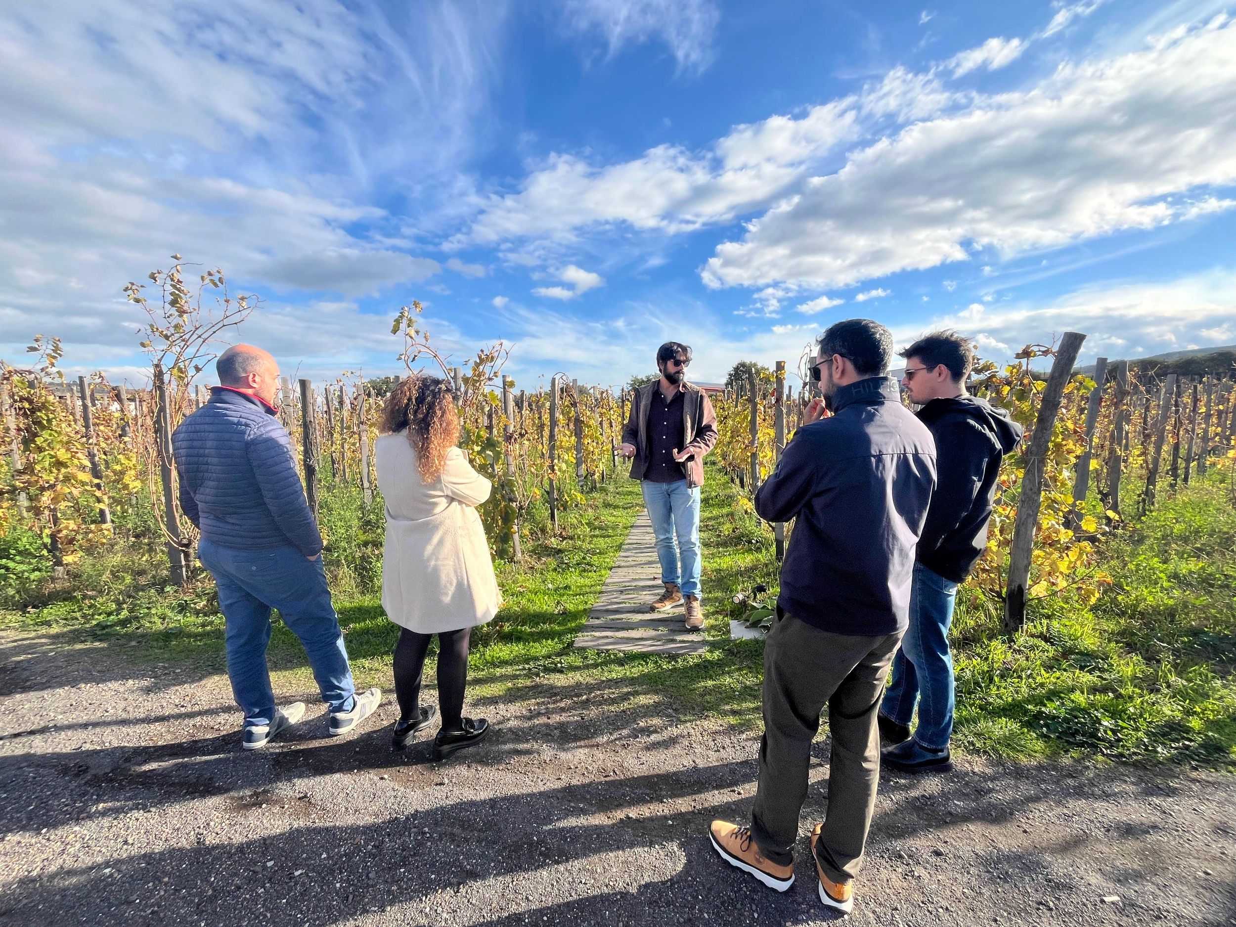 Ätna-Weinprobe: Kleingruppentour ab Taormina