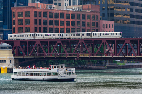 Chicago: Crucero fluvial de arquitectura familiar de 45 minutosCrucero desde el punto de encuentro en Michigan Avenue