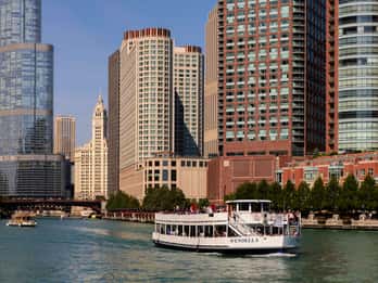 Chicago River: 45-minütige familienfreundliche Architekturkreuzfahrt Chicago River: 45-minütige familienfreundliche Architekturkreuzfahrt