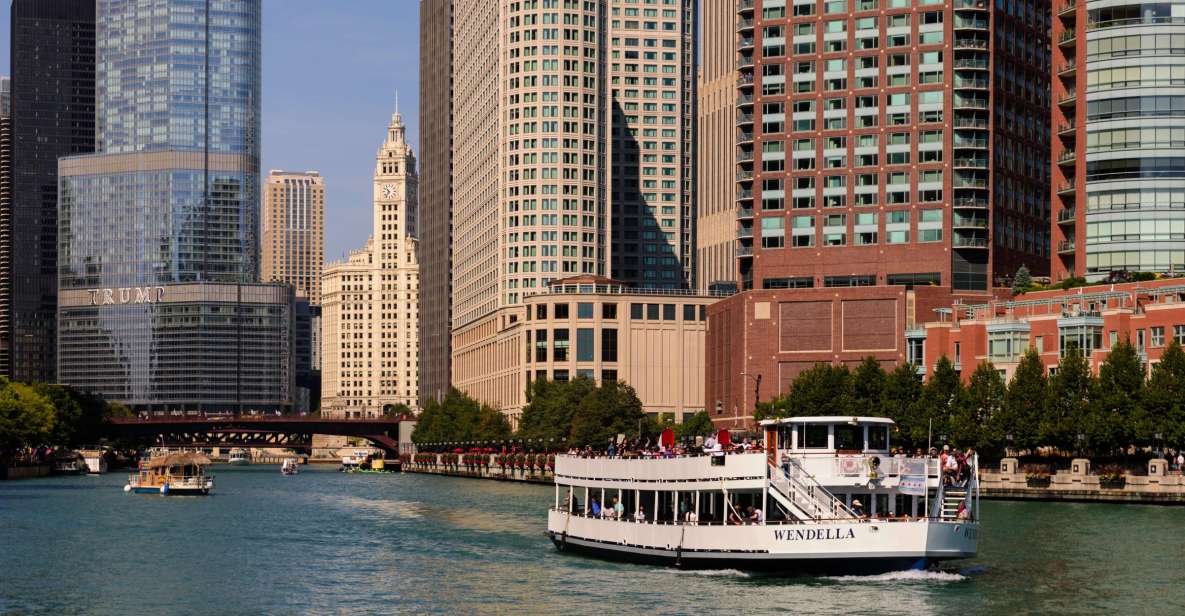 45 minute river cruise chicago