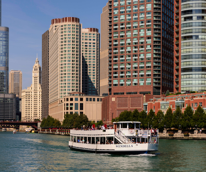 Chicago: 45-Minute Family-Friendly Architecture River Cruise