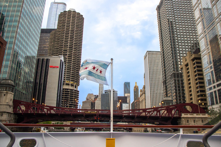 Chicago: Crucero fluvial de arquitectura familiar de 45 minutosCrucero desde el punto de encuentro en Michigan Avenue