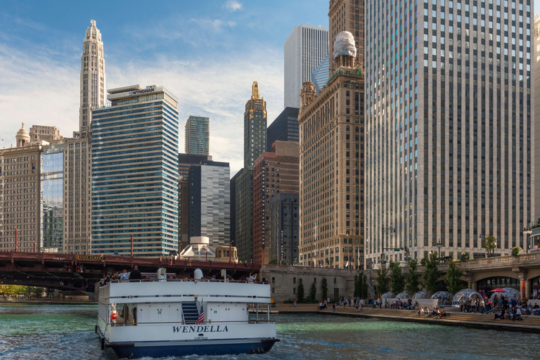 Chicago: Crucero fluvial de arquitectura familiar de 45 minutosCrucero desde el punto de encuentro en Michigan Avenue