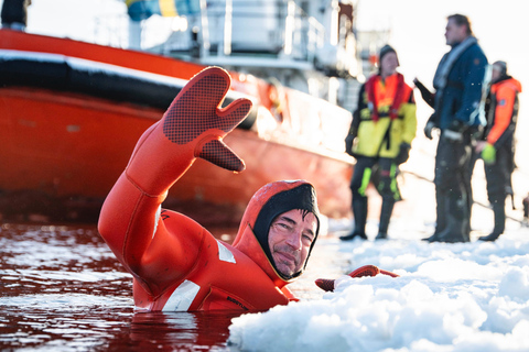 Icebreaker Cruise & Ice Floating Experience Own Transport