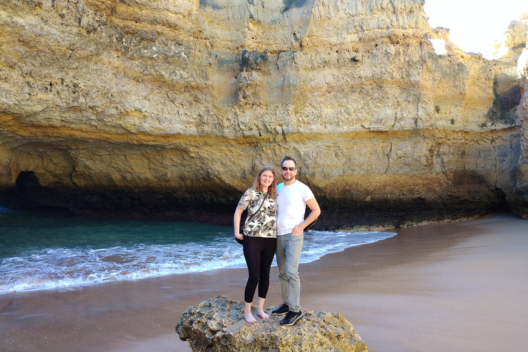 Albufeira: begeleide tour langs de kust van de Algarve met wijnproeverij