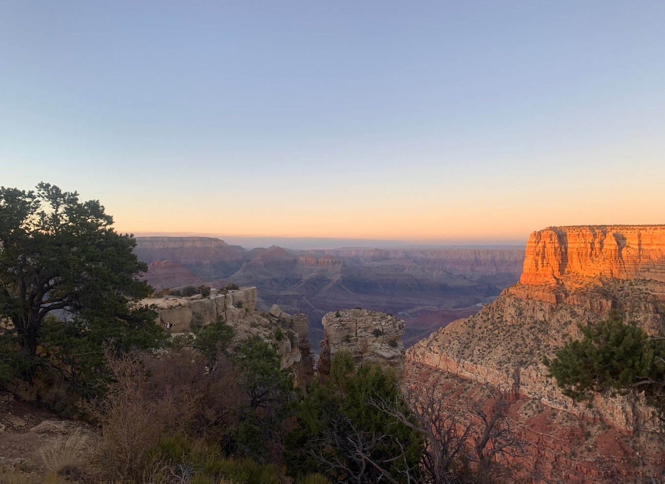 Grand Canyon National Park: Guidet Hummer-tur ved solnedgang