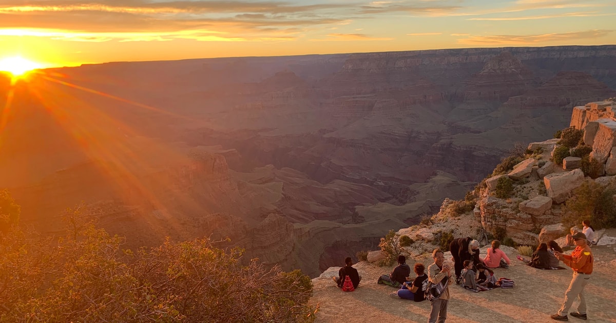 Grand Canyon National Park Guided Sunset Hummer Tour Getyourguide