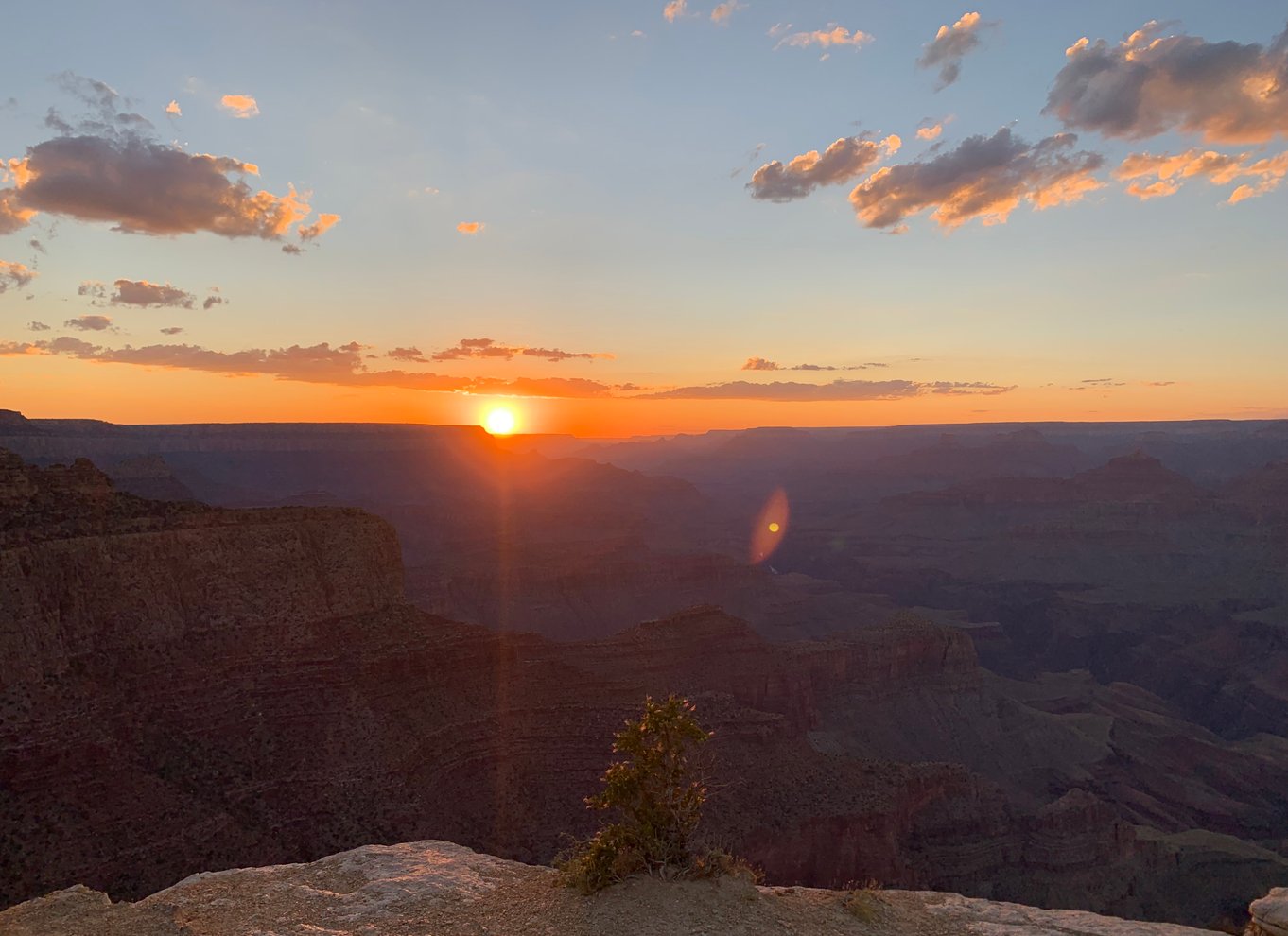 Grand Canyon National Park: Guidet Hummer-tur ved solnedgang