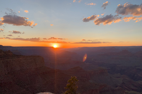 Park Narodowy Wielkiego Kanionu: Wycieczka z przewodnikiem Sunset Hummer Tour