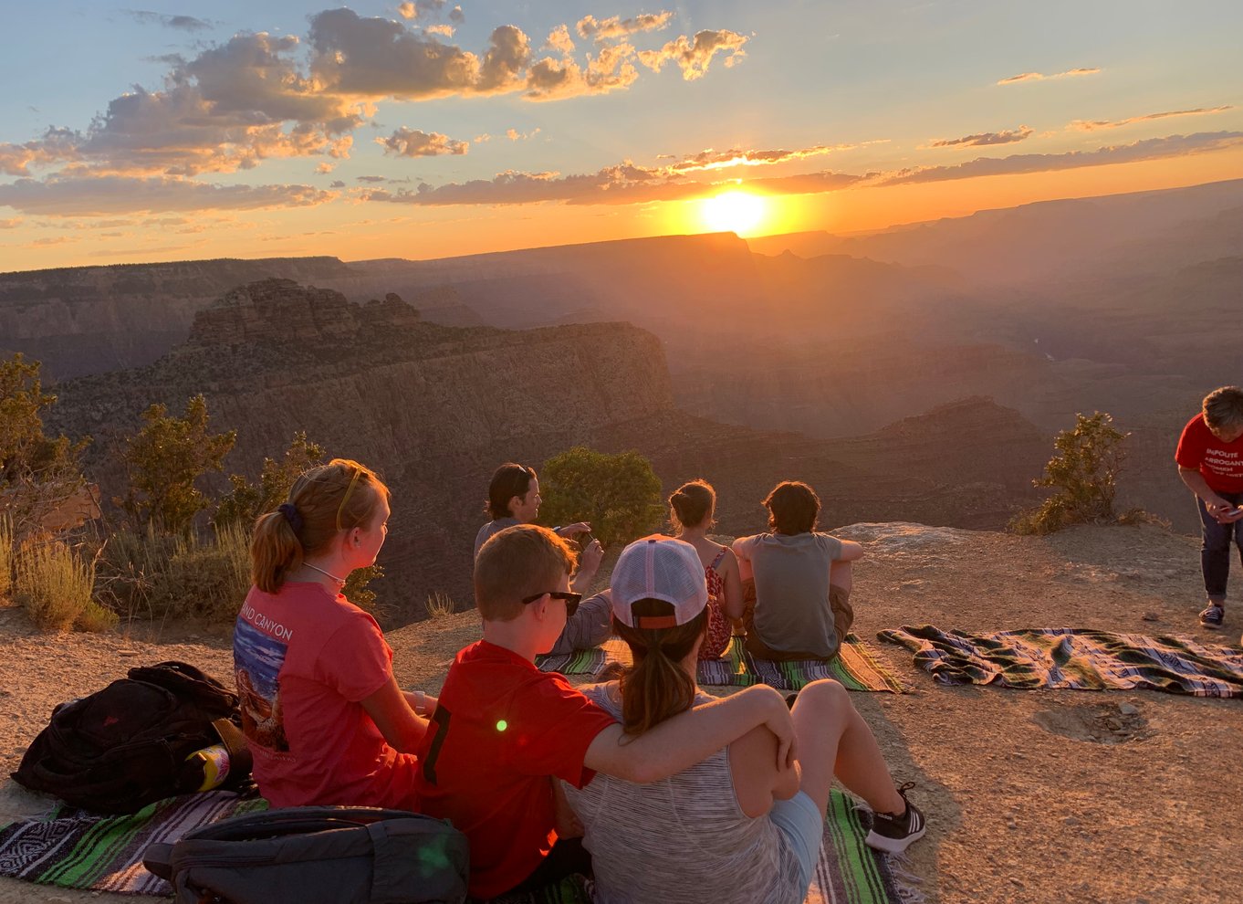 Grand Canyon National Park: Guidet Hummer-tur ved solnedgang