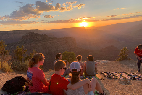 Park Narodowy Wielkiego Kanionu: Wycieczka z przewodnikiem Sunset Hummer Tour