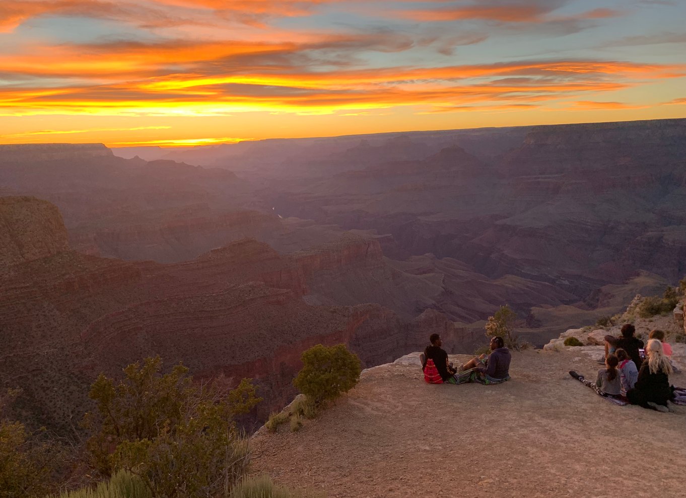 Grand Canyon National Park: Guidet Hummer-tur ved solnedgang