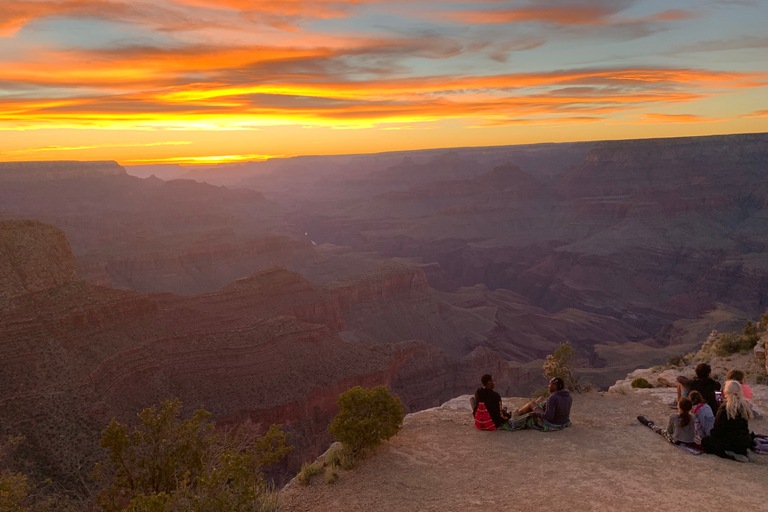 Park Narodowy Wielkiego Kanionu: Wycieczka z przewodnikiem Sunset Hummer Tour