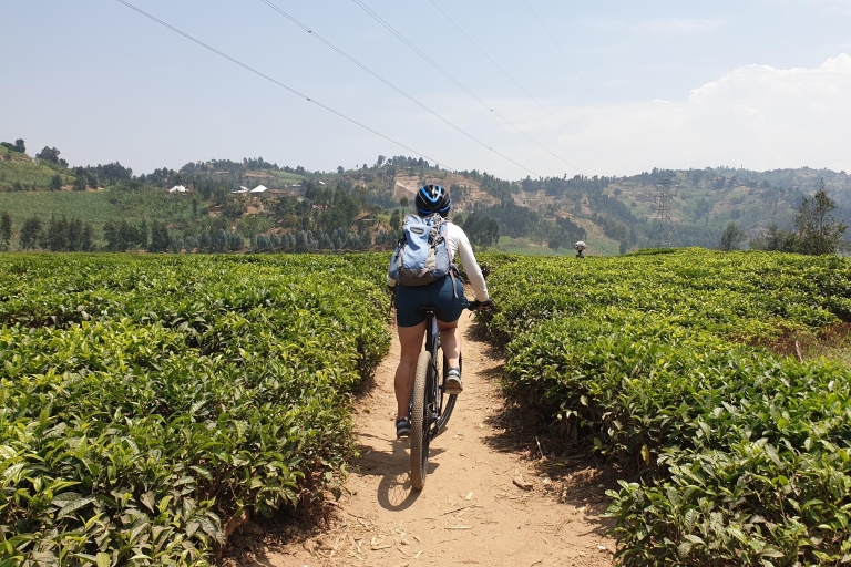 Rwanda: Guided 5 days biking the Congo Nile trail