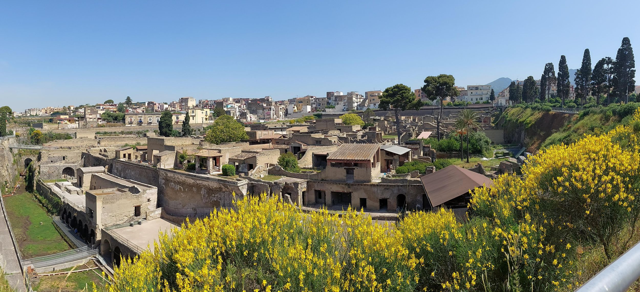 Herculaneum, die alte Perle des Golfs von Neapel