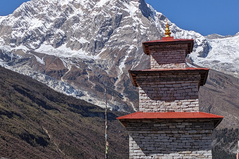 From Kathmandu: Manaslu Circuit Trek with Guide and Permits Manaslu Circuit Trek with Guide and Permits