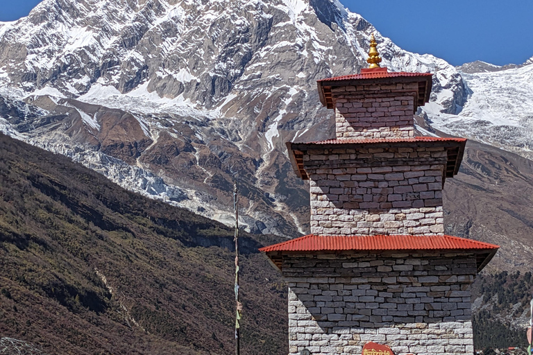 From Kathmandu: Manaslu Circuit Trek with Guide and Permits Manaslu Circuit Trek with Guide and Permits