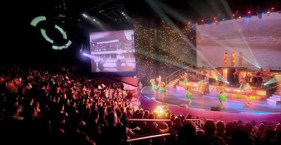 Waikiki: Rock-A-Hula Show with Optional Luau Buffet
