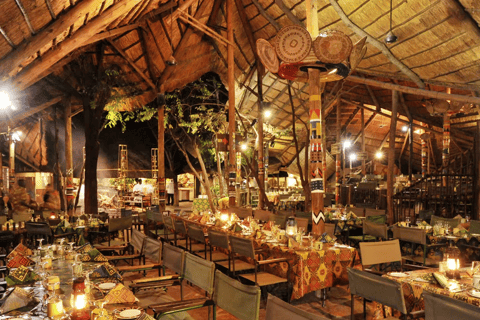 Victoria Falls: Boma Dinner & Drum Show and Fortune Teller