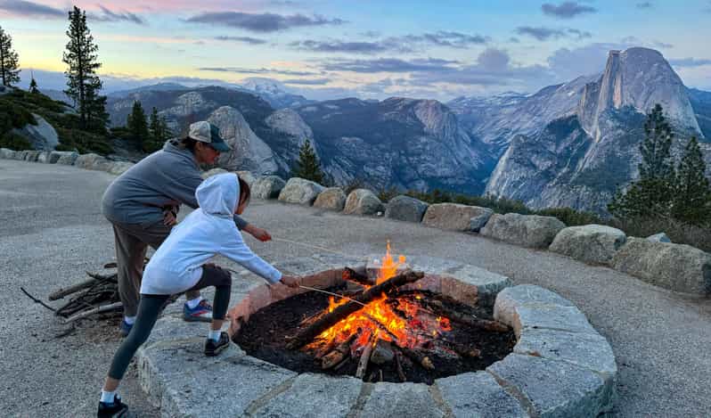 Magia de Yosemite: Destaques, pôr do sol e marshmallows