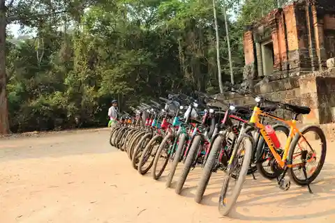 Siem Reap: Bike Rental