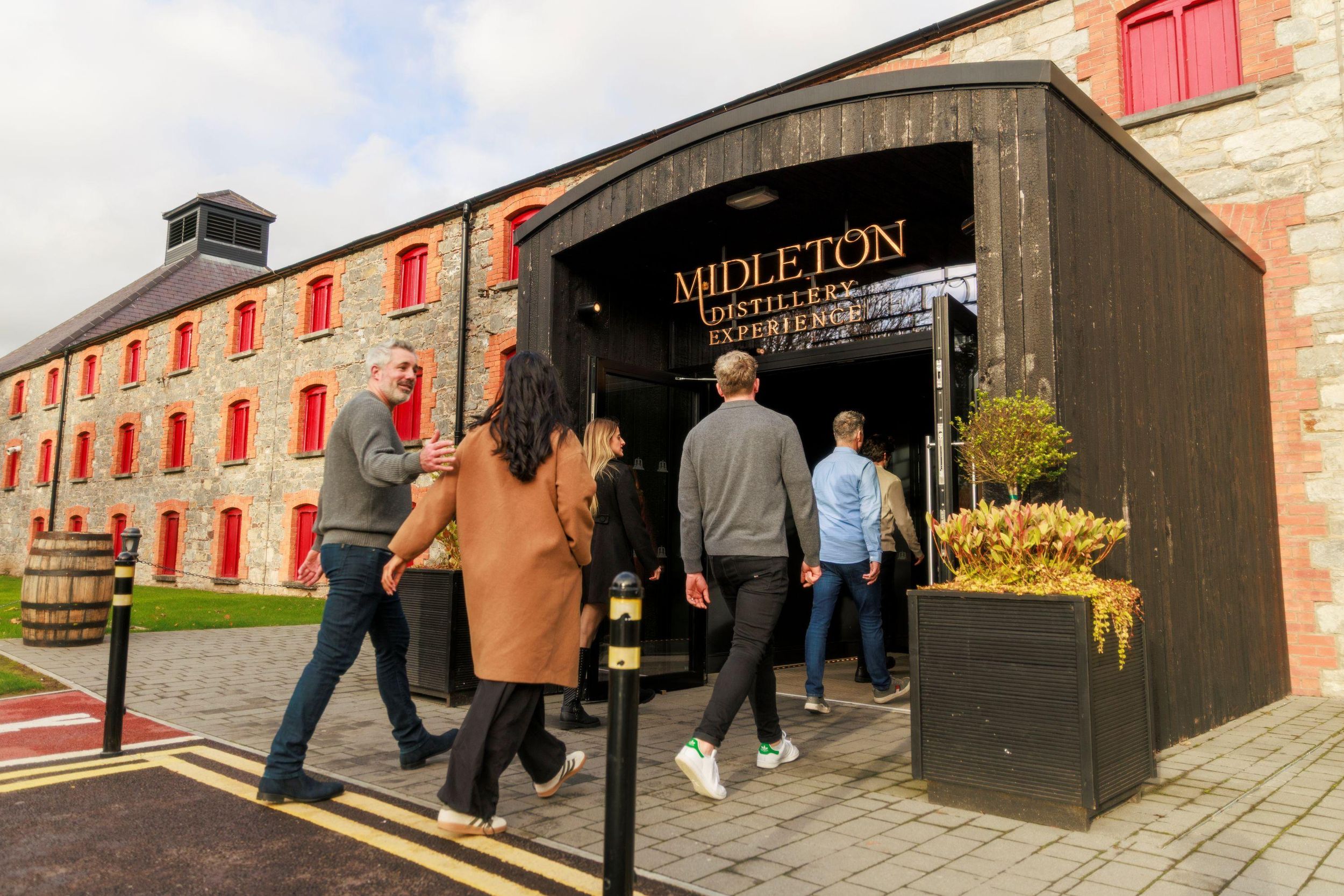 Von Cóbh aus: Jameson Irish Whiskey-Brennerei-Tour mit dem Zug