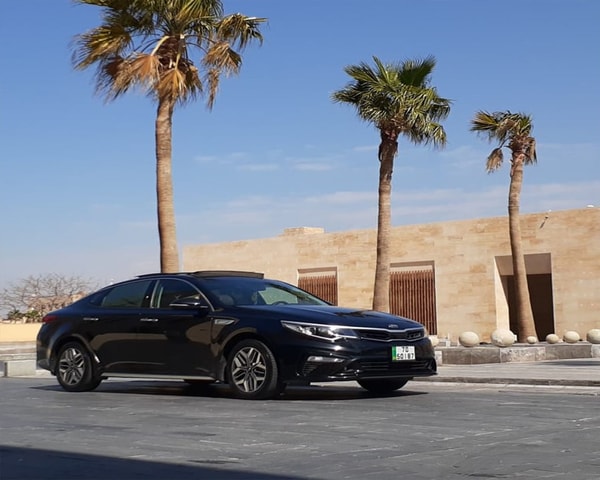 Privétransfer bij aankomst: Amman Airport naar Madaba Hotels