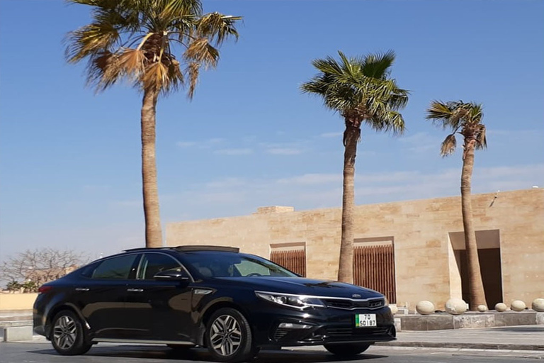 Private Arrival Transfer: Amman Airport to Madaba HotelsPrivate Transfer from Madaba Hotel to Queen Alia Airport