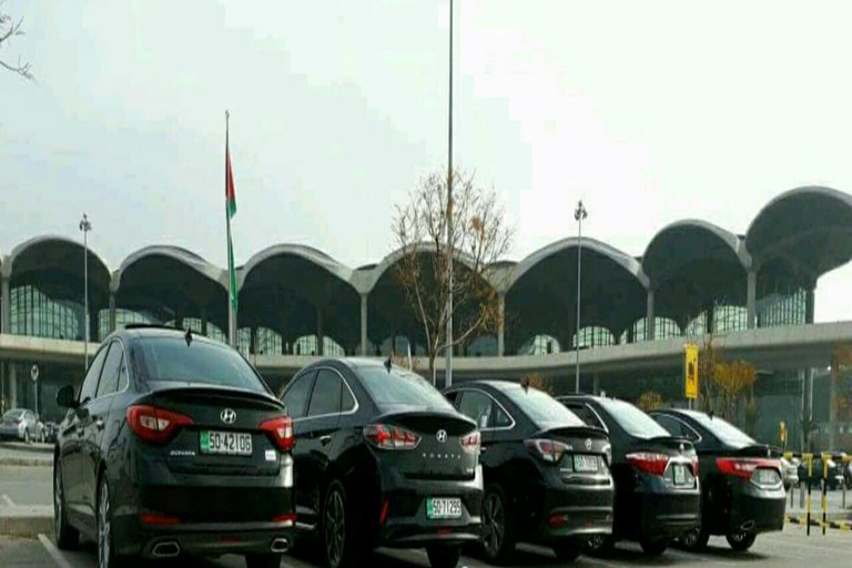 Aéroport d'Amman : transfert privé depuis/vers les hôtels de la mer MorteTransfert de départ : hôtels de la mer Morte à l'aéroport