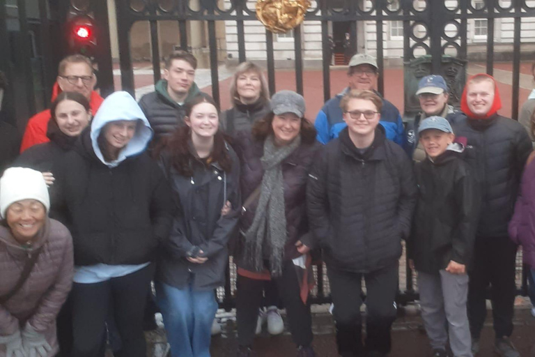 London: Westminster, Parliament and Palaces Tour