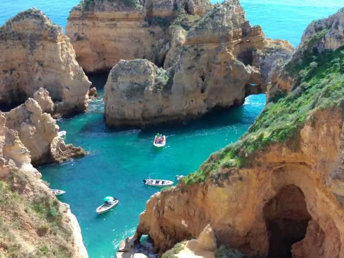 Albufeira Algarve Coast Guided Tour With Wine Tasting Getyourguide