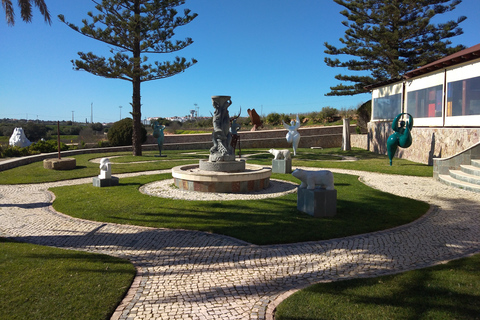 Albufeira: Geführte Tour an der Algarve-Küste mit Weinprobe