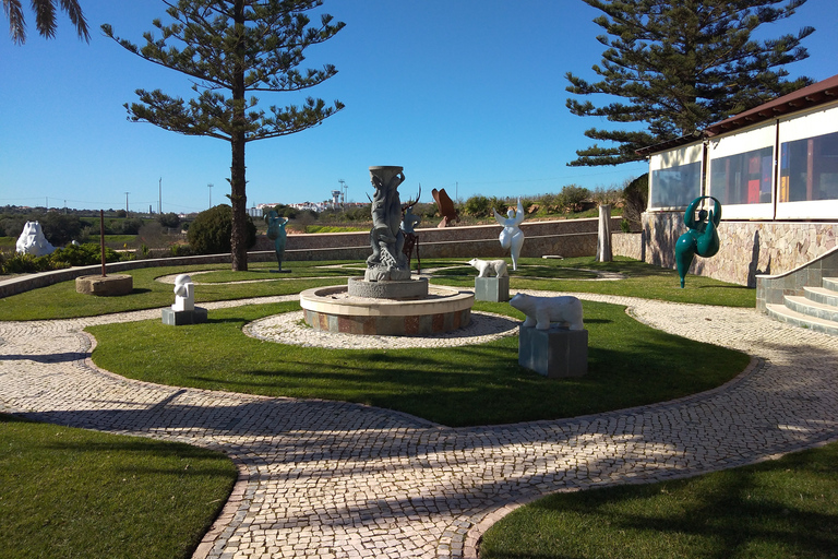 Albufeira: begeleide tour langs de kust van de Algarve met wijnproeverij