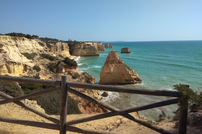 Albufeira: Geführte Tour an der Algarve-Küste mit Weinprobe