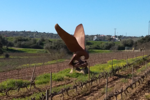 Albufeira: Wycieczka z przewodnikiem po wybrzeżu Algarve z degustacją wina