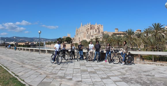 Palma de Mallorca: Lockere Fahrradtour (kleine Gruppen)