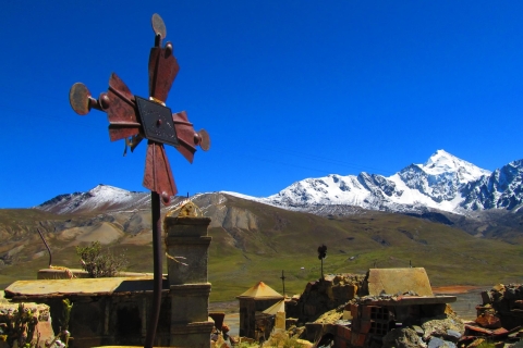 Von La Paz: Huayna Potosí 2-tägiger KletterausflugPrivate Guide Service