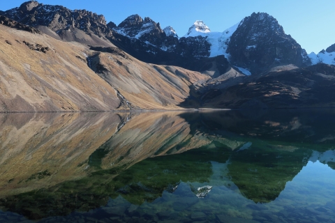 Desde La Paz: viaje de escalada de un día a Austria PeakTour en grupo
