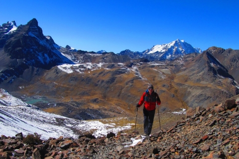 Desde La Paz: viaje de escalada de un día a Austria PeakTour privado