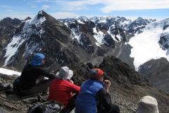 De La Paz: viagem de escalada de um dia no pico da Áustria
