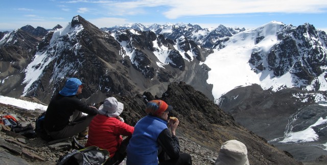 Visit From La Paz Austria Peak One-Day Climbing Trip in La Paz