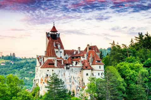 From Bucharest: Peles, Bran Castle & Old Town Brasov Tour