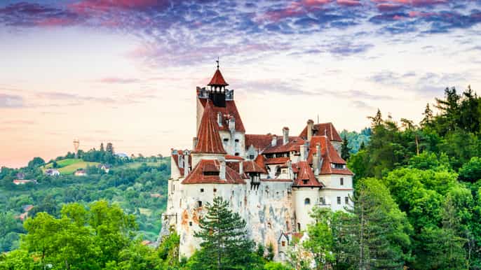 from bucharest peles bran castle old town brasov tour