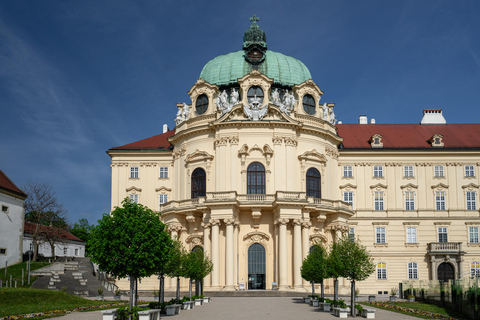 Vienna: Tour della Valle del Danubio con 3 castelli e degustazione di vino