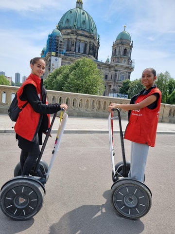Glide Berlin: 2-Hour Segway Tour