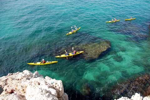 Cassis: Calanques National Park Sea Kayaking Tour